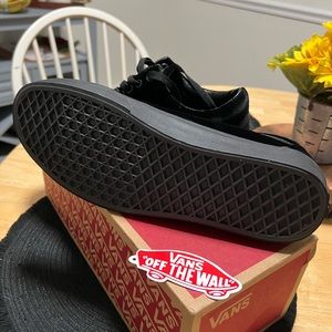 New suede Vans! 9.5 men’s